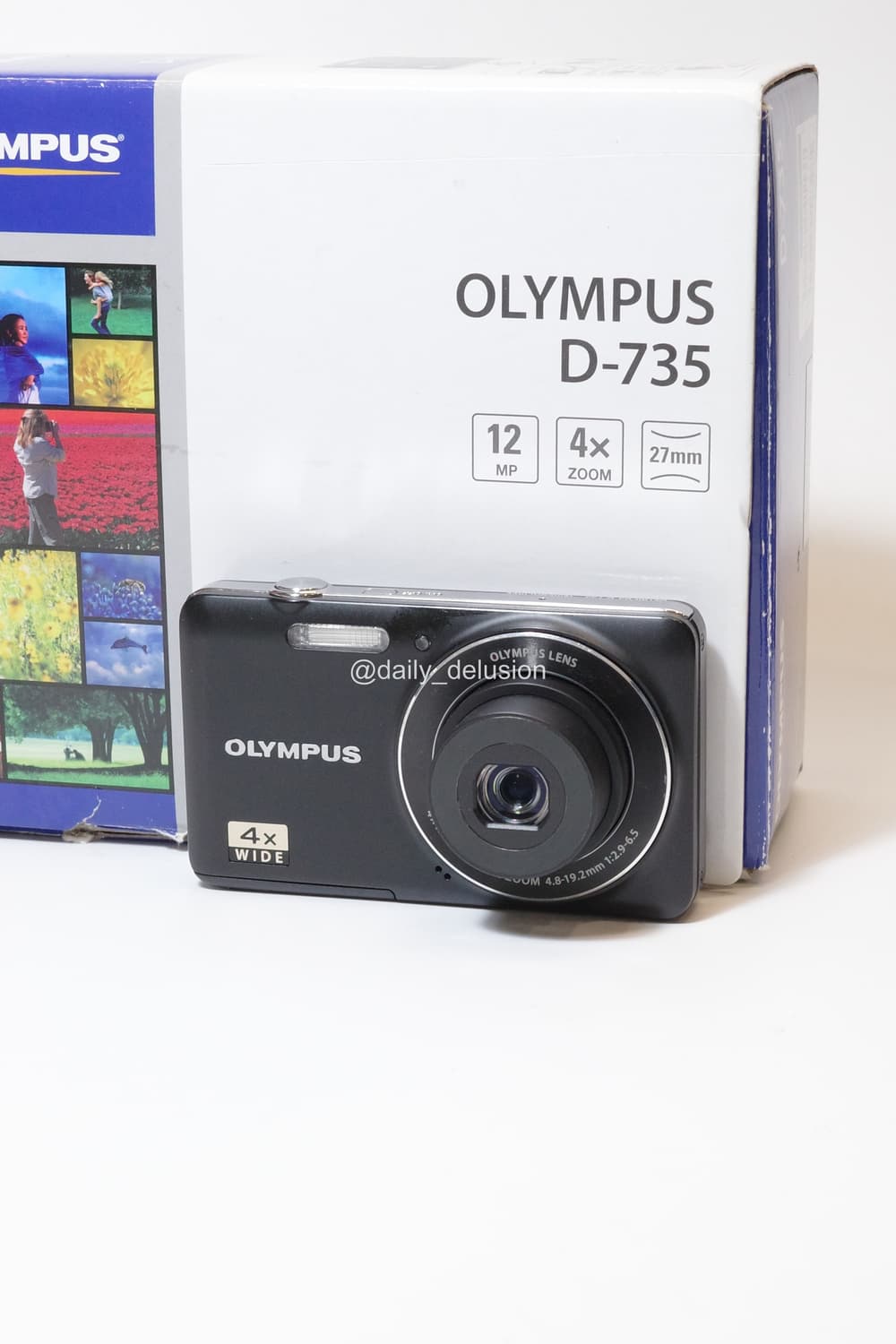 올림푸스 D-735 (VG-150) 상품이미지1