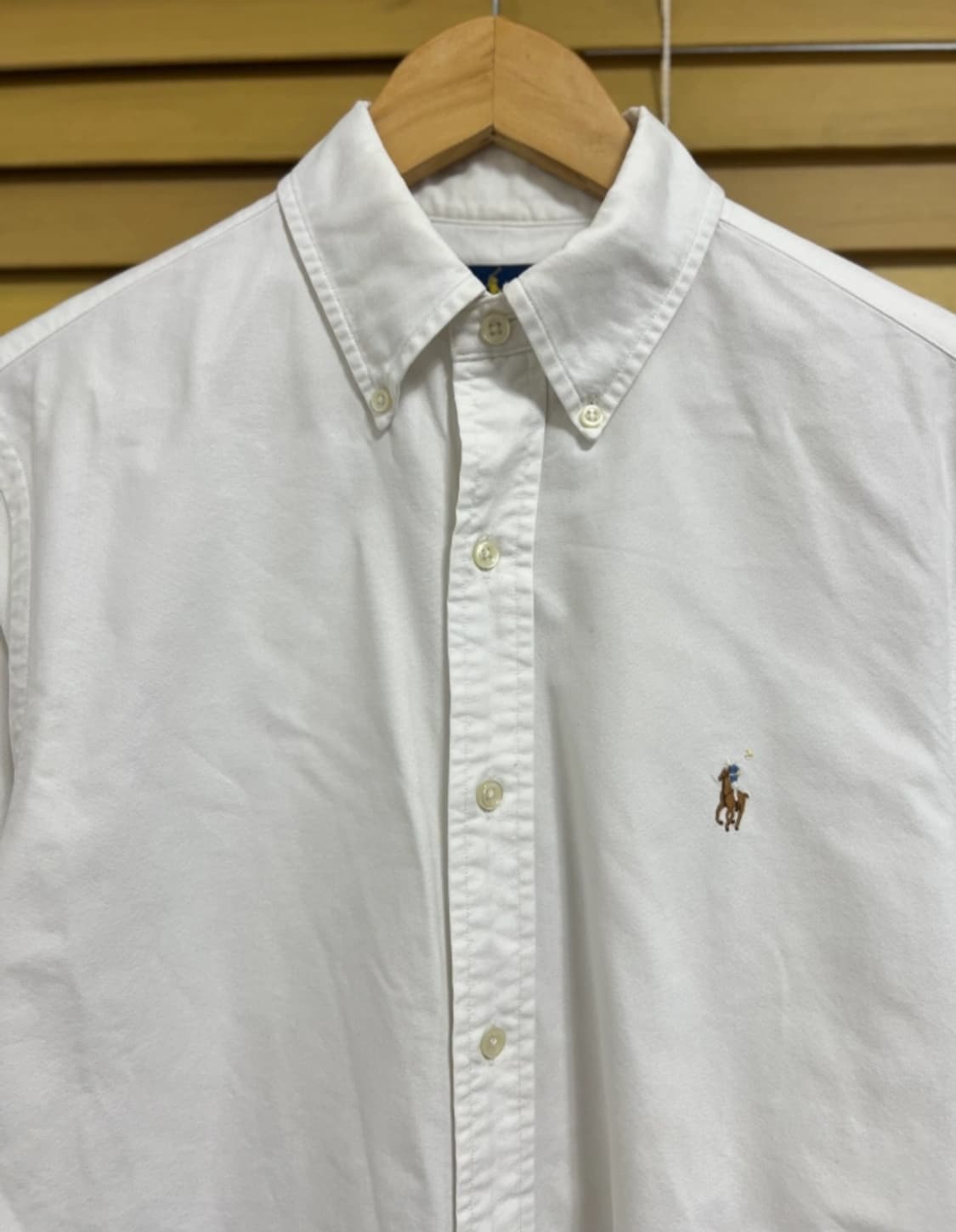 폴로랄프로렌 화이트 긴팔셔츠
 상품이미지2