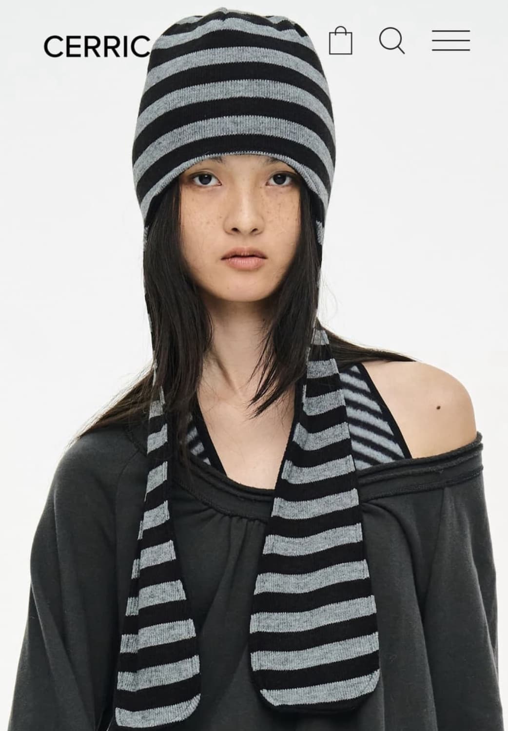 세릭 cerric 투웨이 비니 beanie 상품이미지1