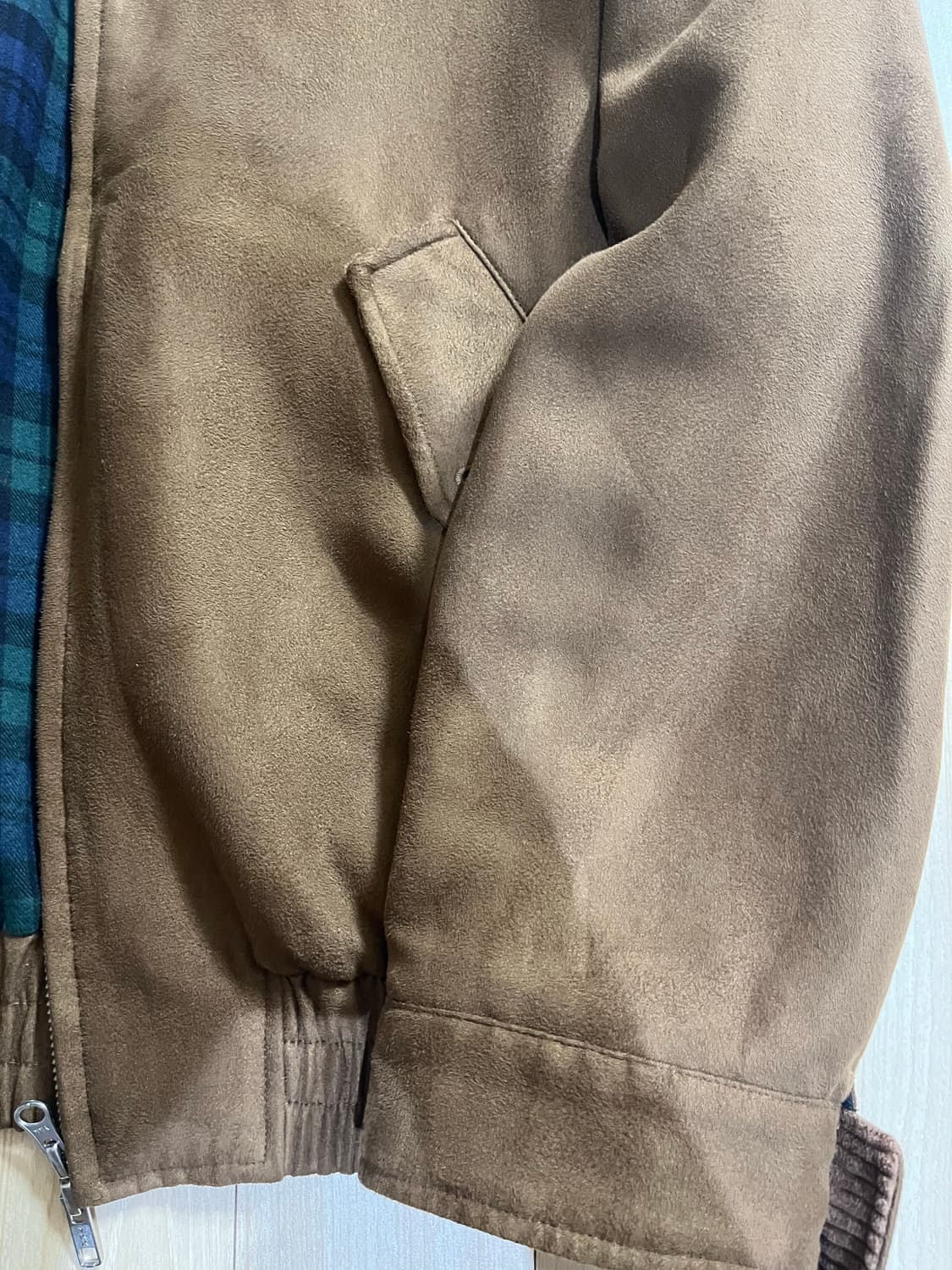 Stu office 스웨이드자켓 판매 상품이미지3