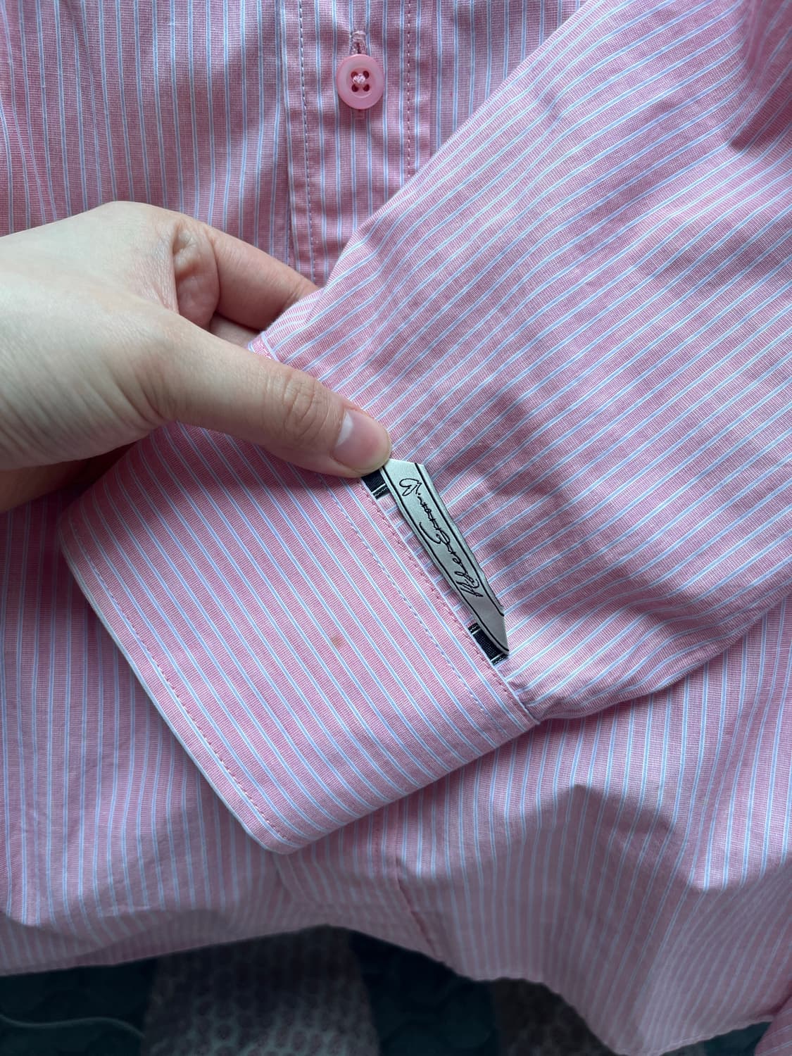 아더에러 아르투 셔츠 핑크 상품이미지8