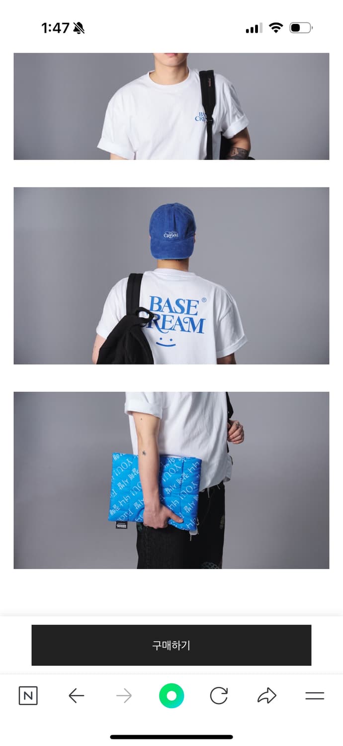 logo cap 상품이미지10