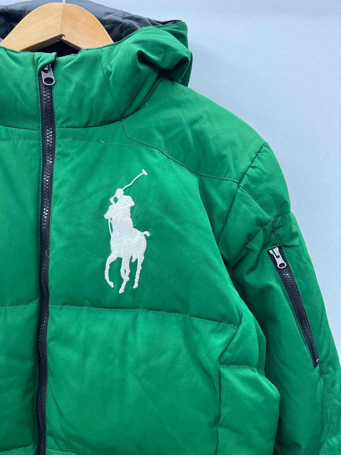 Polo big pony 덕다운 패딩 상품이미지3