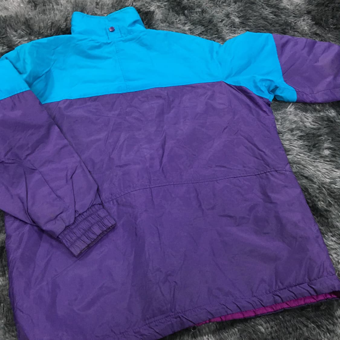 투티/0218 콜롬비아 리버시블 바람막이 자켓 상품이미지3