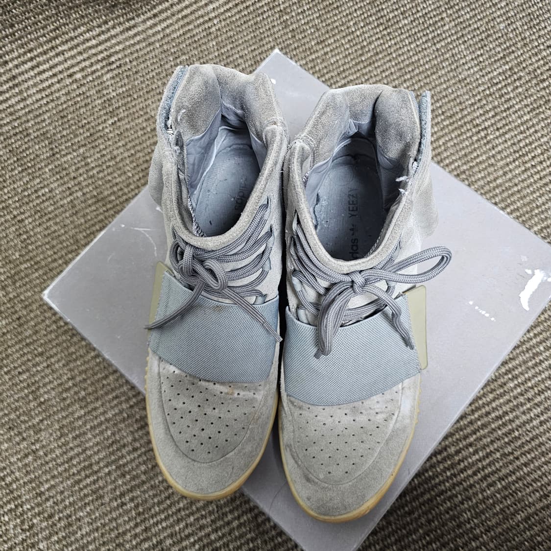 이지부스트 750 그레이 280 상품이미지2