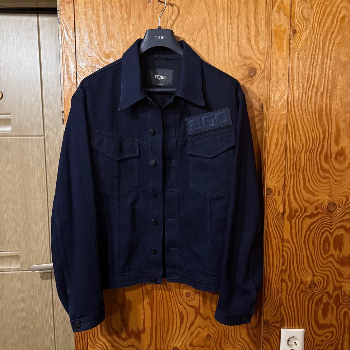 펜디 주카 FFF 청 데님 자켓 판매 합니다 상품이미지1