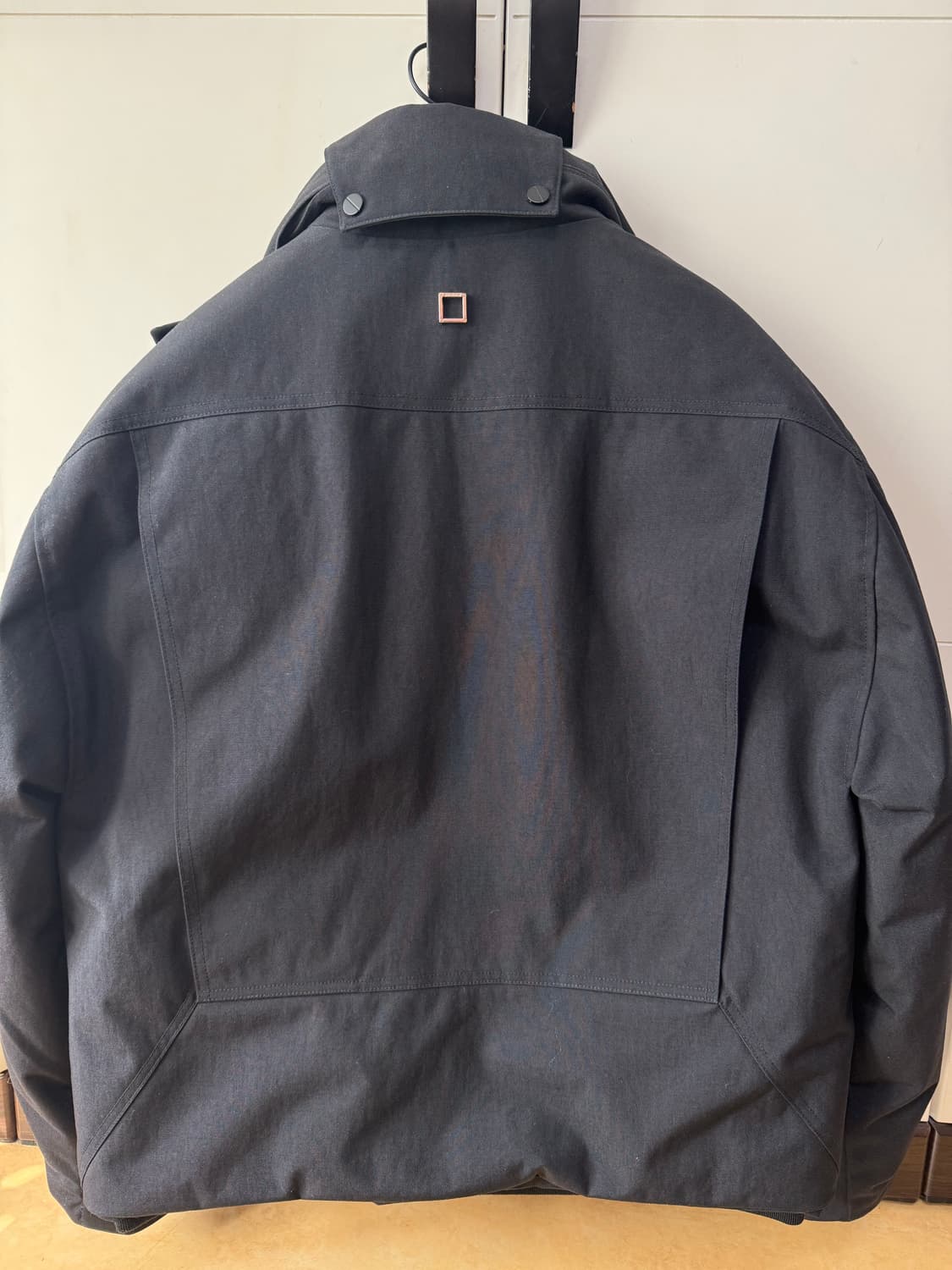 우영미 22fw 코듀라 숏패딩 블랙 48 매장판 말도안되는가격  상품이미지6