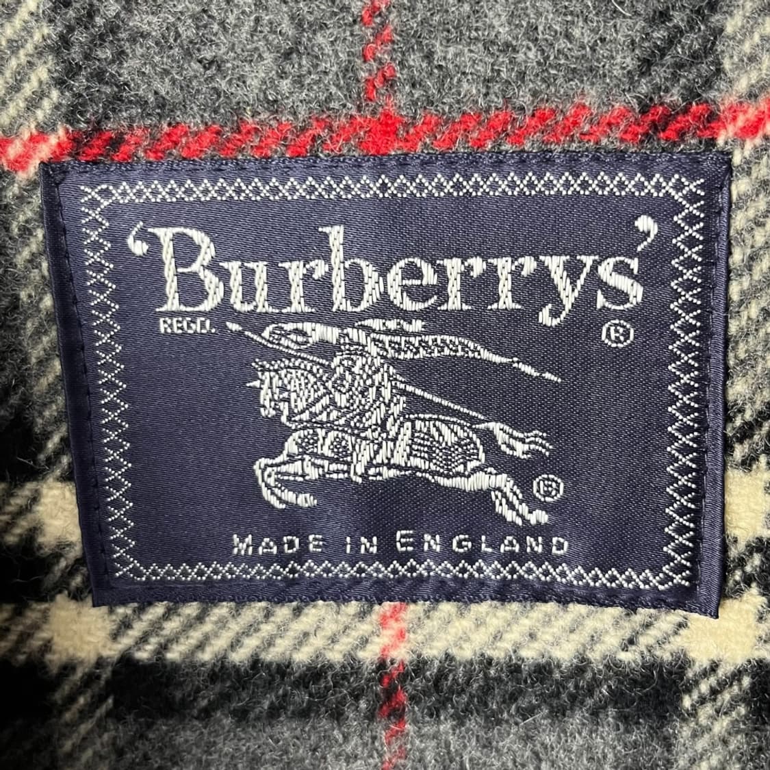 [Burberry] 90's 버버리 더플코트 상품이미지4