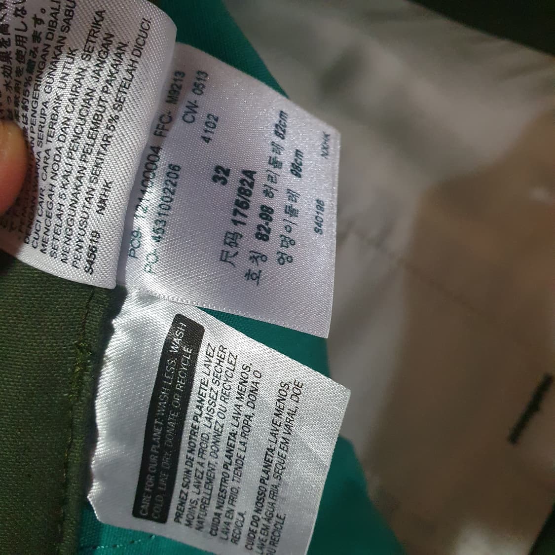 리바이스 밀리터리 7부 카고팬츠 카고바지 32 상품이미지8