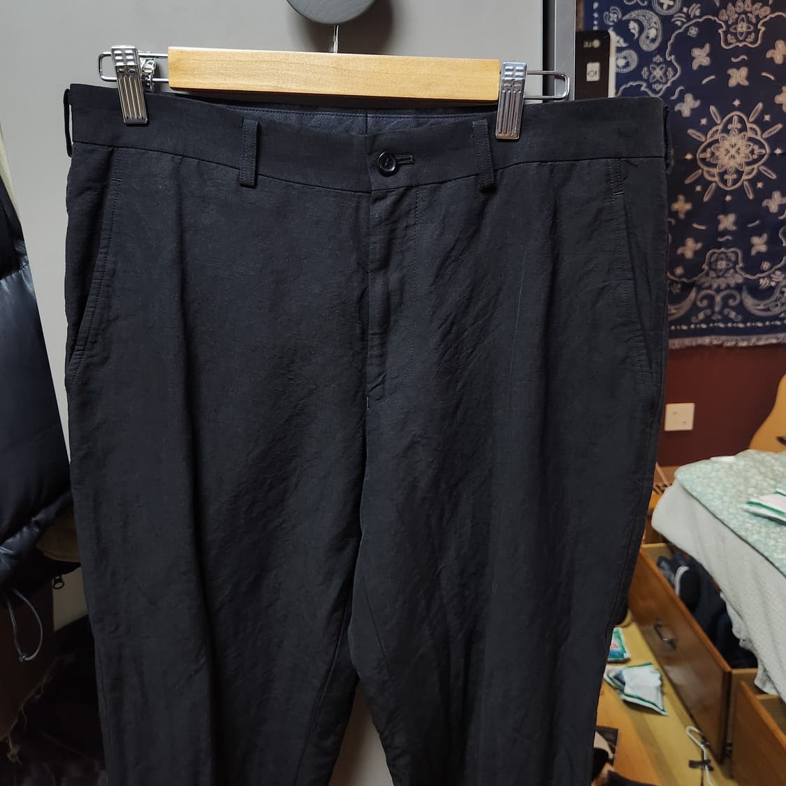 꼼데가르송 옴므 블랙  트라우저 상품이미지5