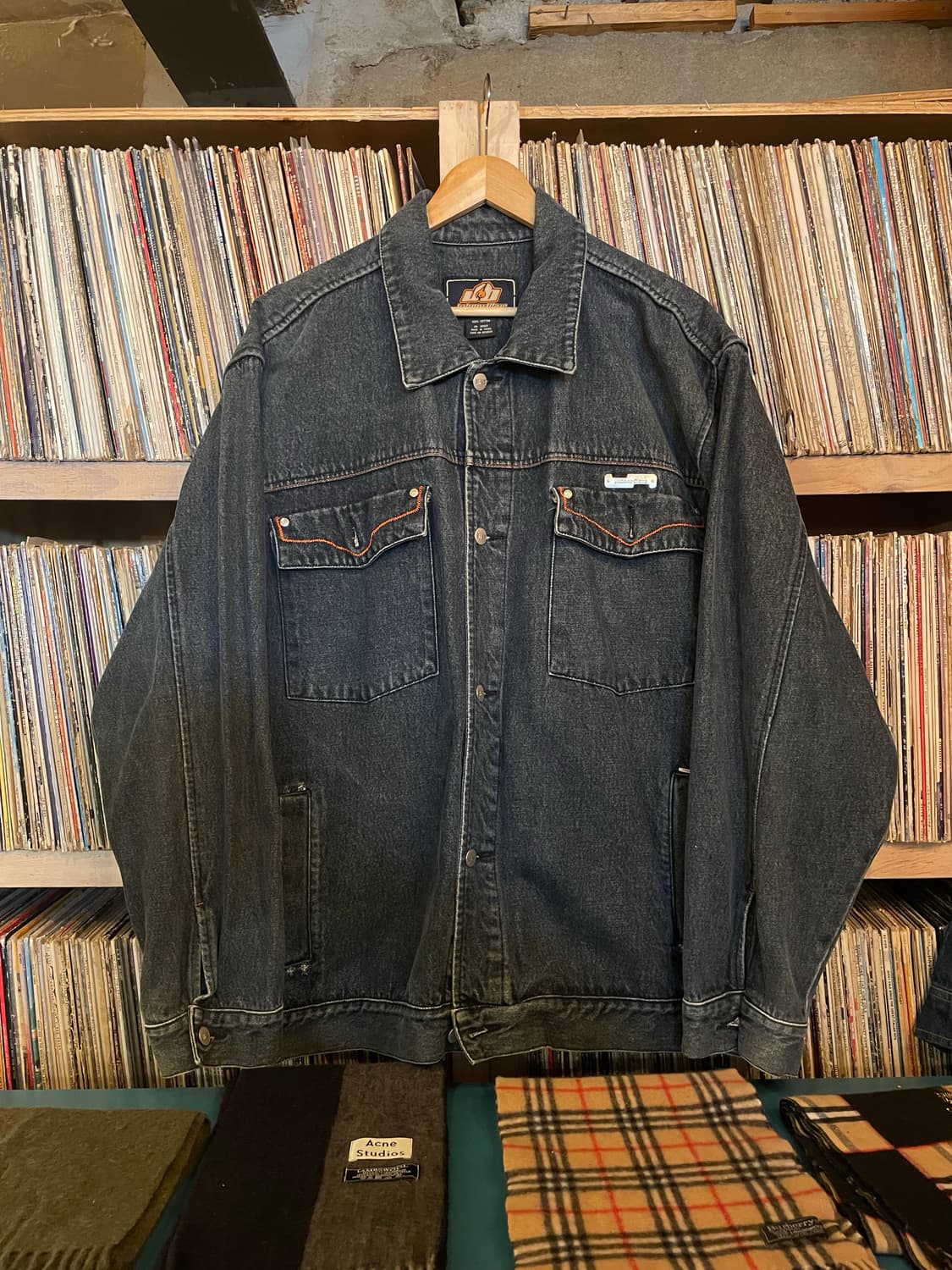 조니블레이즈 올드스쿨 오버핏 데님 트러커 자켓 상품이미지1