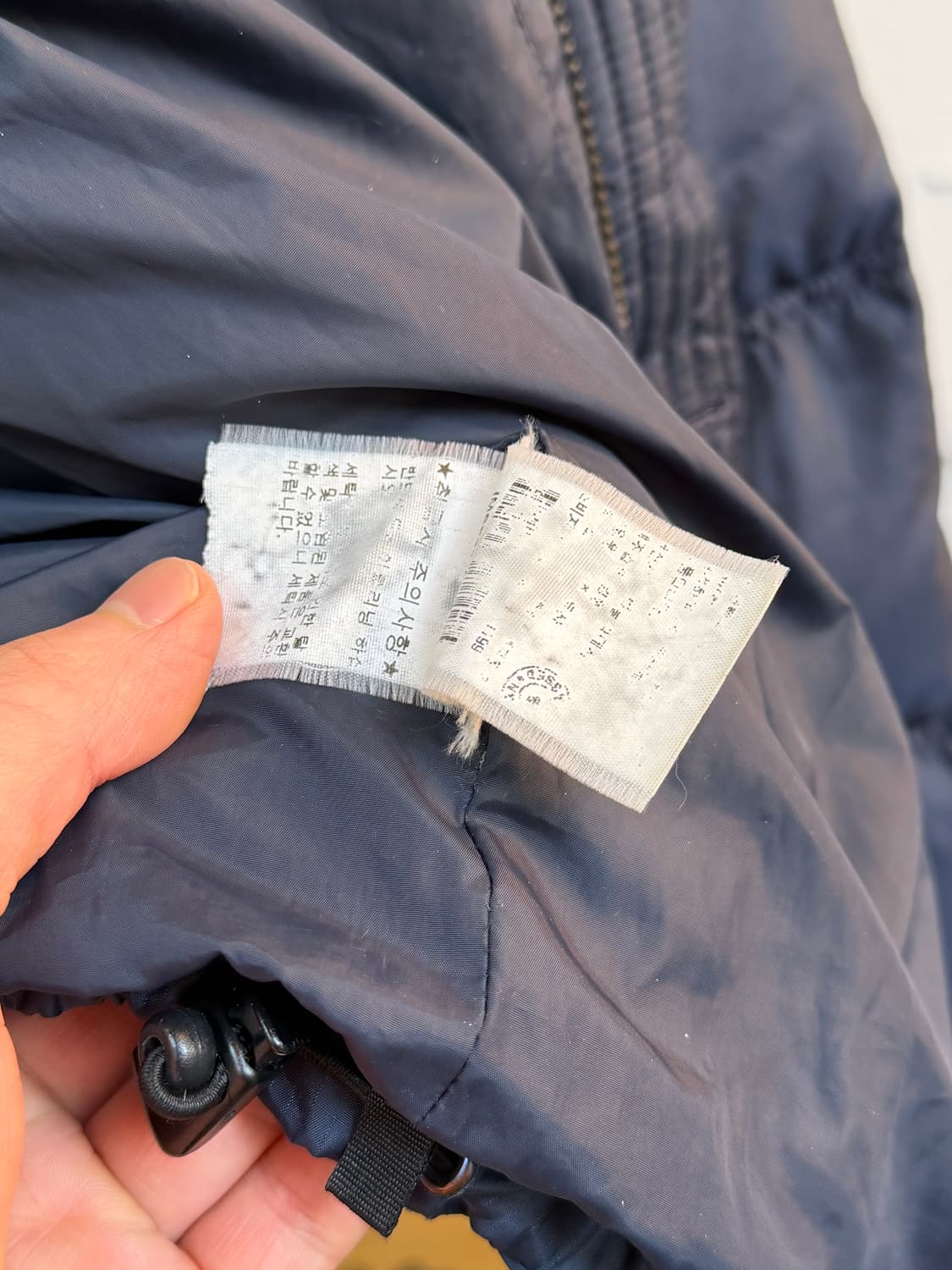 Polo Jeans 네이비 폴로 진스 패딩 L 상품이미지6