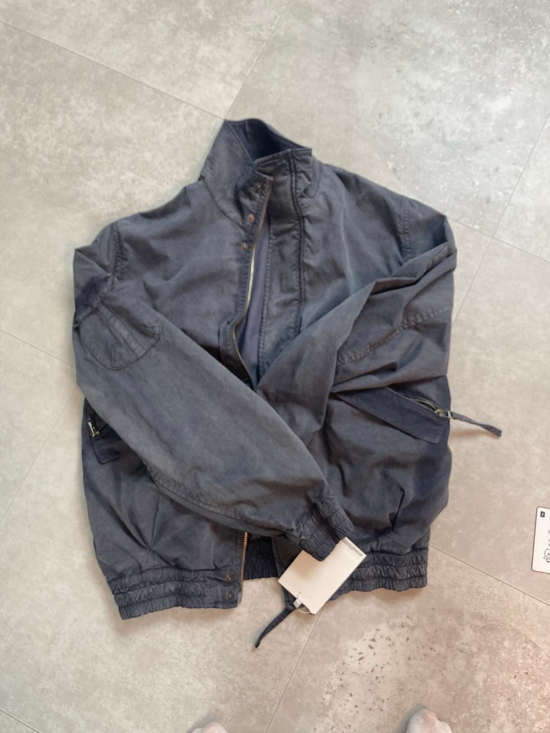 999휴머니티 ADVENTURE DYED BOMBER JACKET 상품이미지2