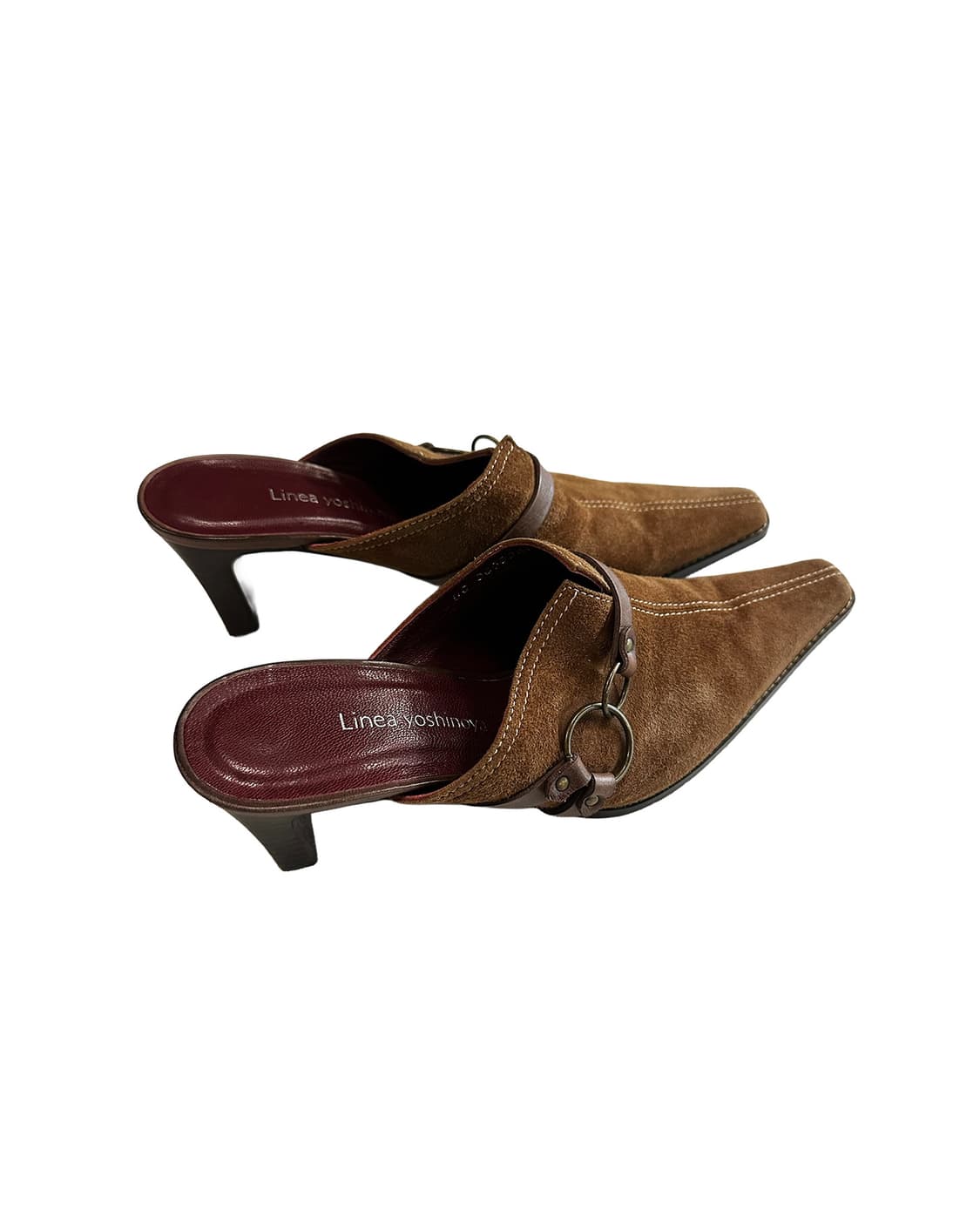 LINEA YOSHINO suede mules 235 상품이미지8