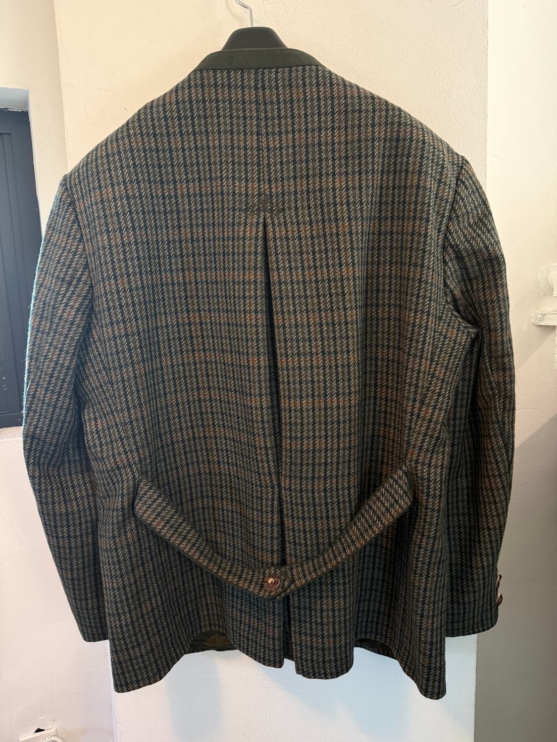 독일 A.Blum Virgin Wool Trachten Jacket xl 상품이미지7