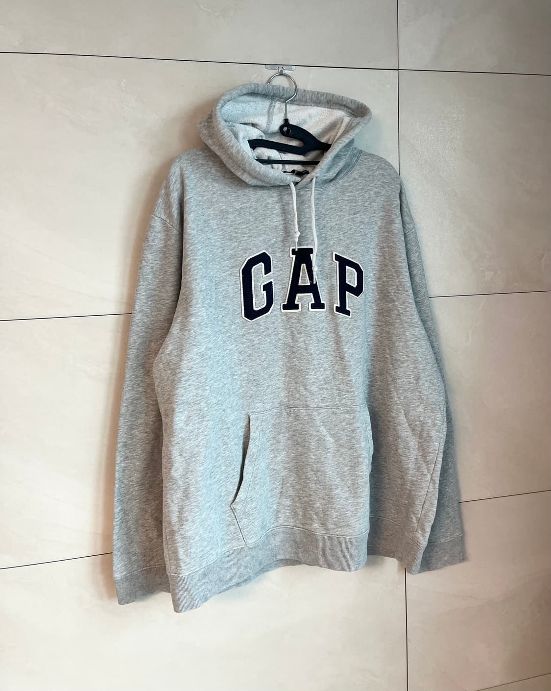 갭 GAP 후드티 그레이 [XL] 상품이미지2