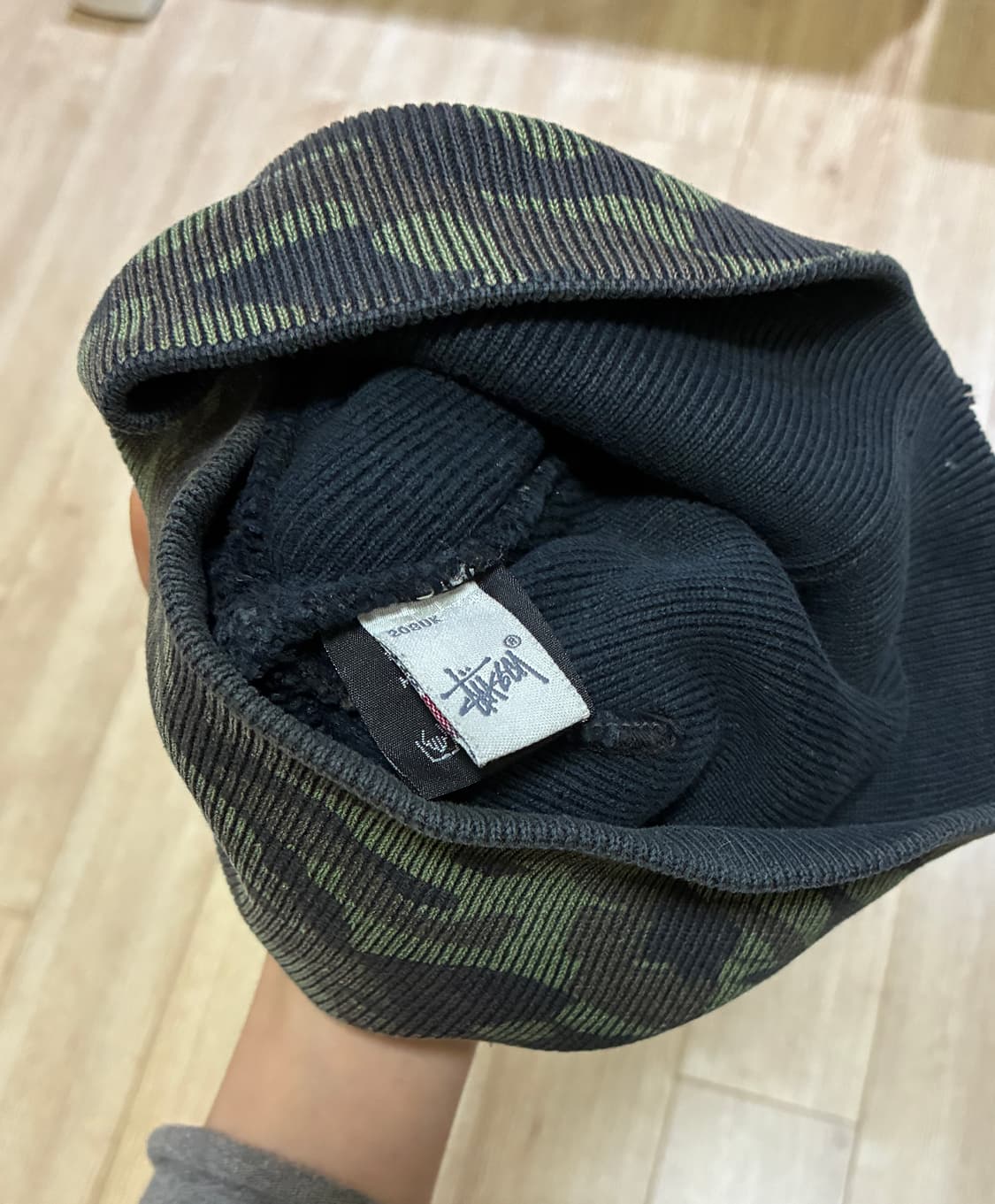 스투시 카모 비니 상품이미지3