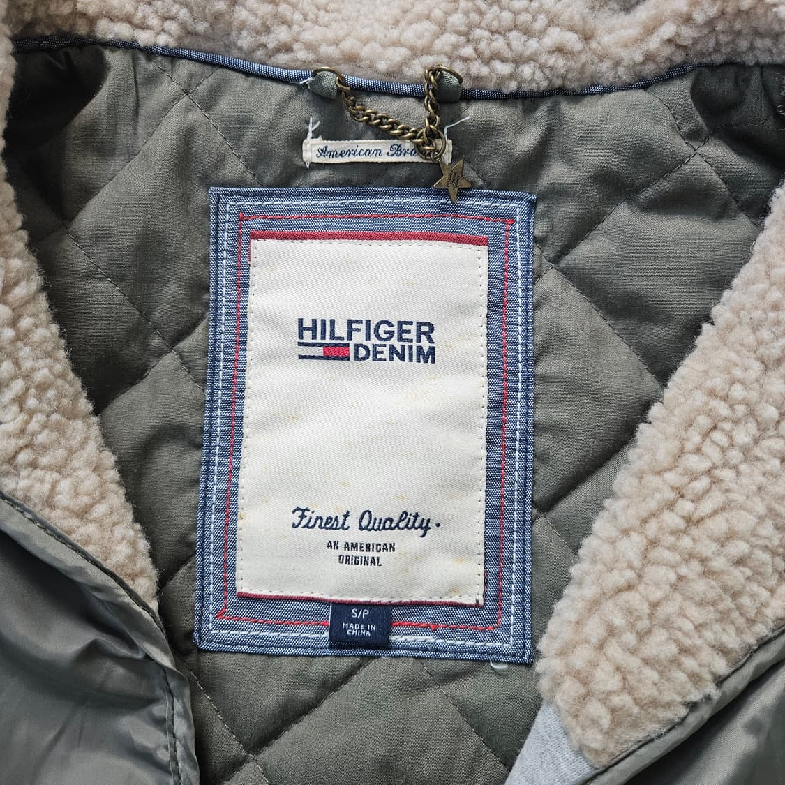 S 타미힐피거 후드 조끼 베스트 (내피)0324Y 상품이미지3