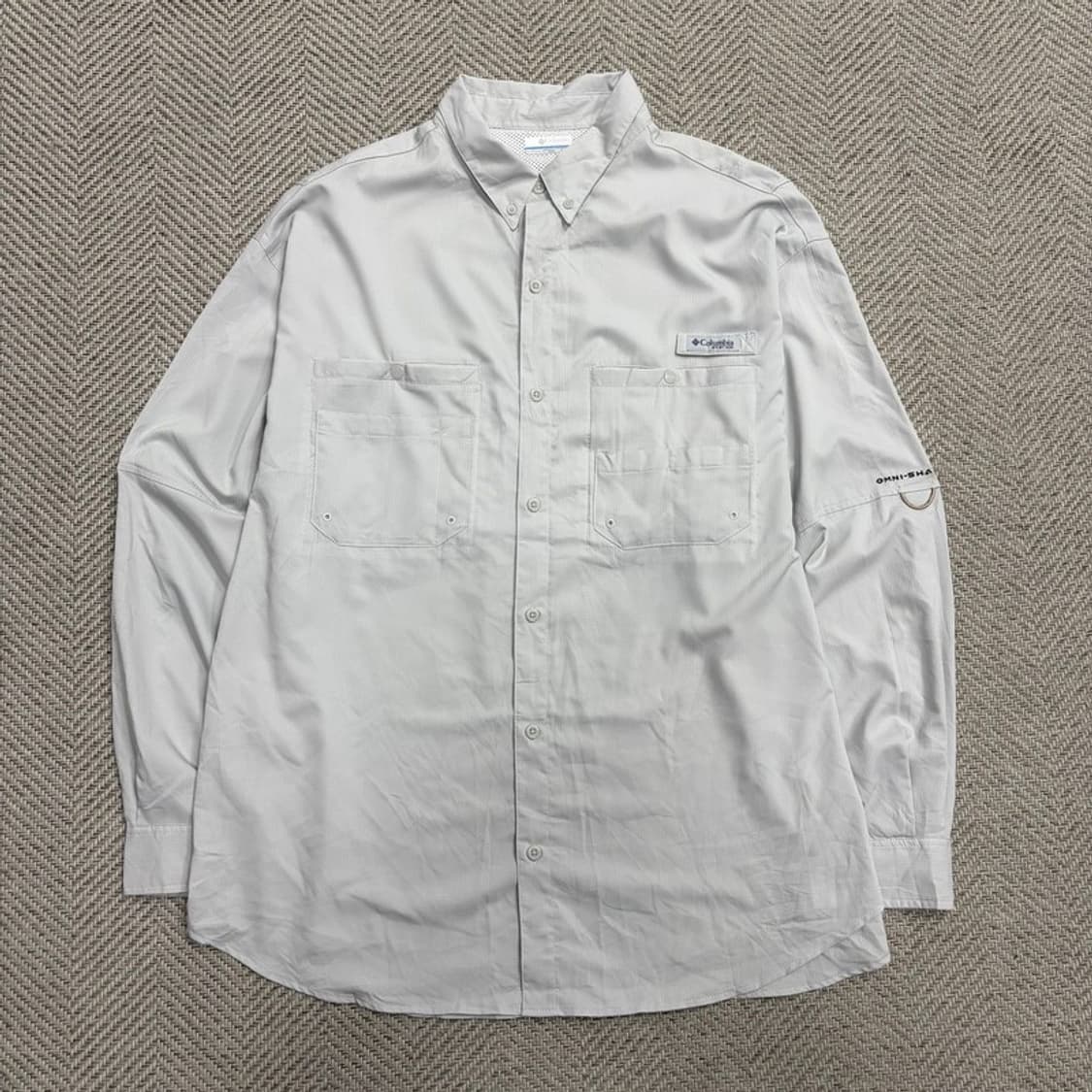 컬럼비아 PFG 워크 셔츠 v1697 상품이미지1