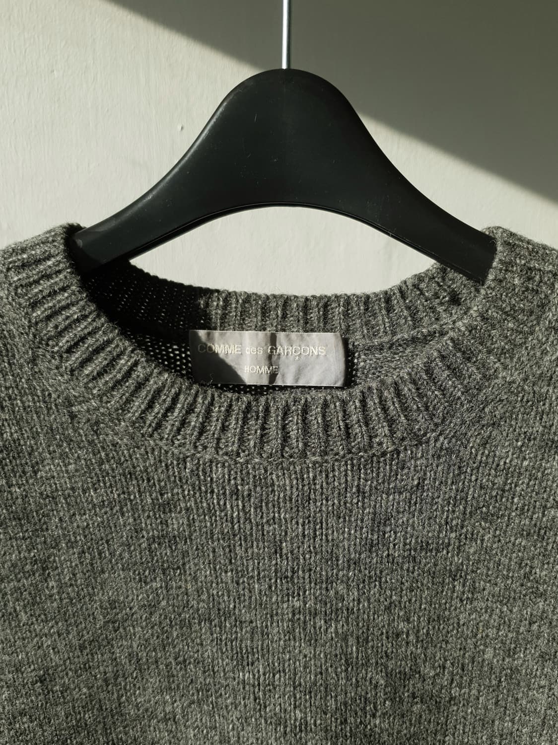 AD1989 Comme Des Garcons wool knit 상품이미지4