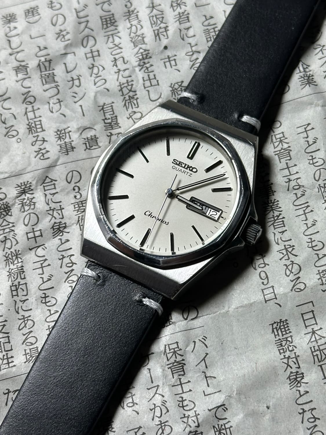 SEIKO quartz chronos 상품이미지4