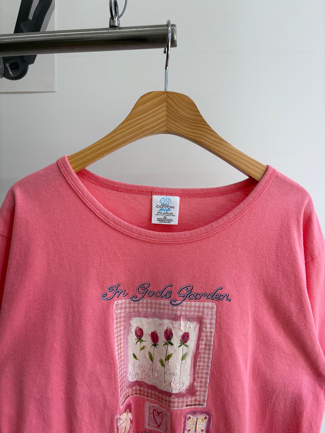 COTTON SOFT (Made in USA) 반팔 티셔츠 상품이미지2