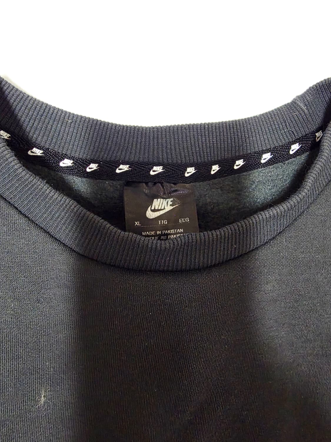 [나이키] 희귀 무빙 컴퍼니 비버톤 레터링 포켓 기모 맨투맨 L 상품이미지6