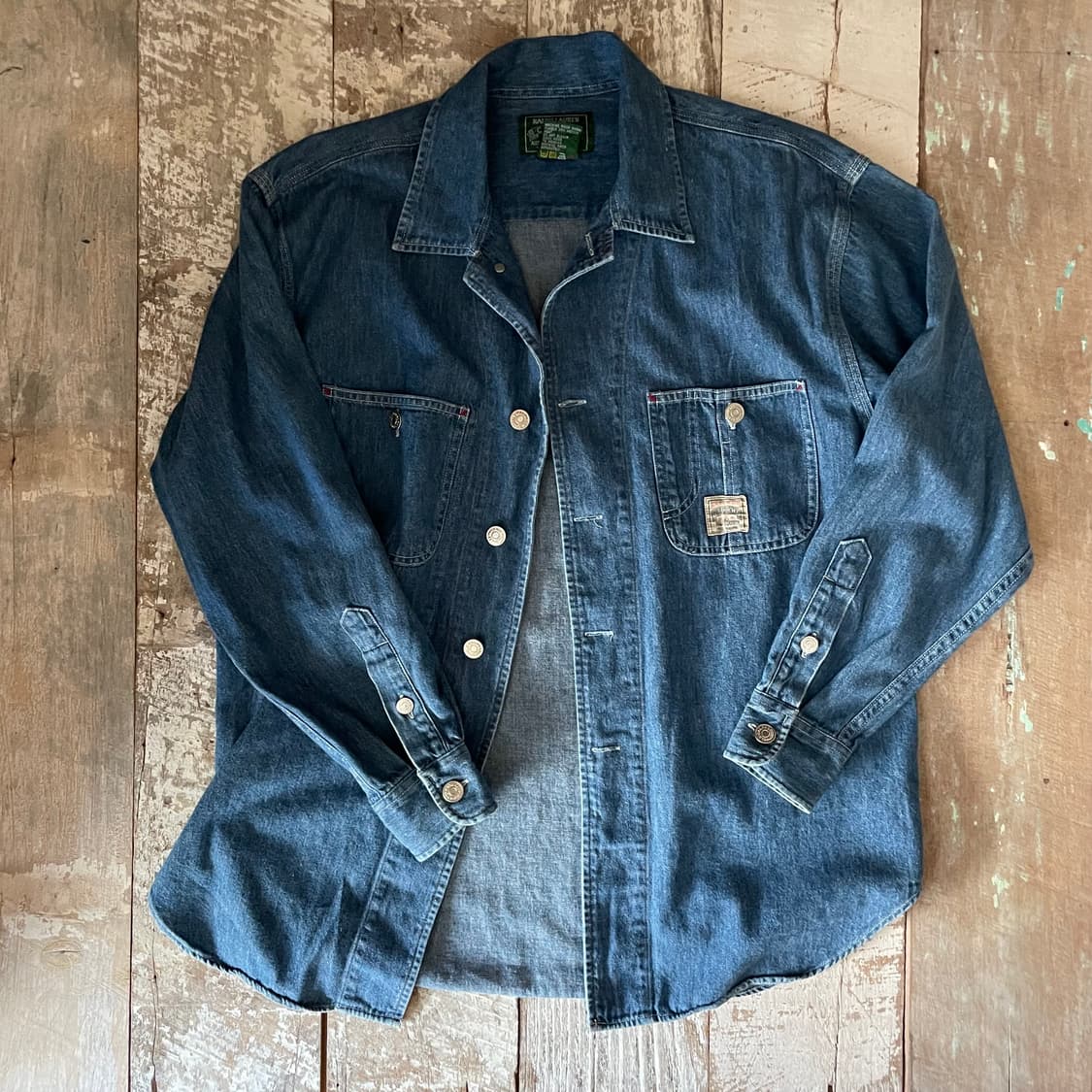 폴로 랄프로렌 컨트리 데님 셔츠쟈켓 상품이미지2