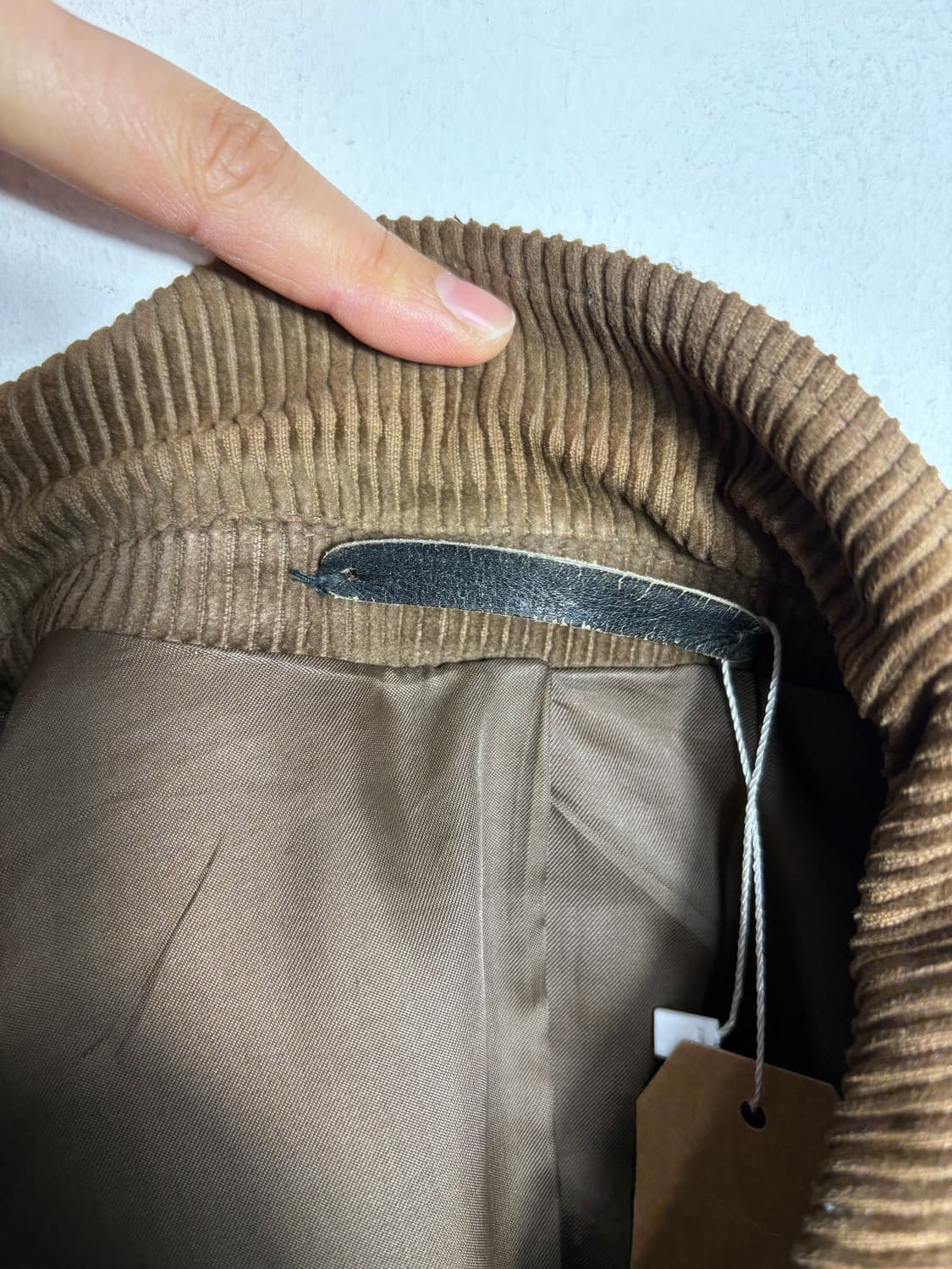 맥그리거 가죽 엘보  패치 코듀로이 자켓 상품이미지7