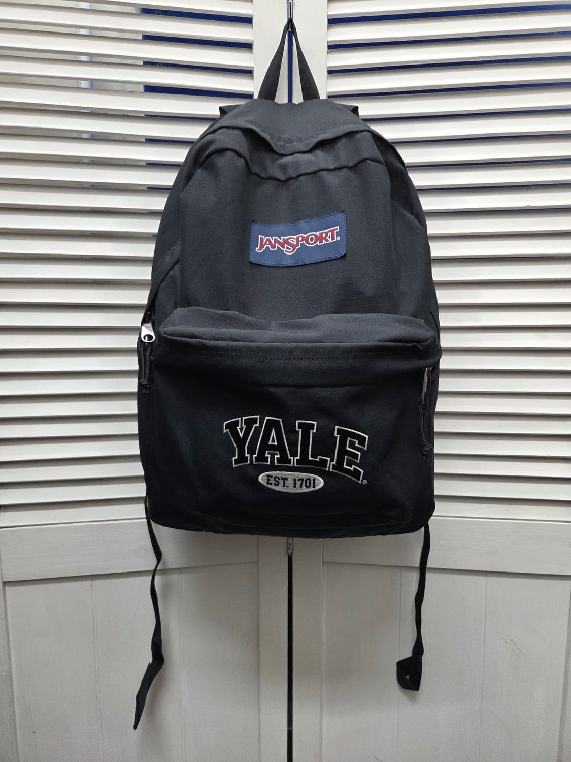 잔스포츠 예일 콜라보 한정판 백팩 상품이미지1