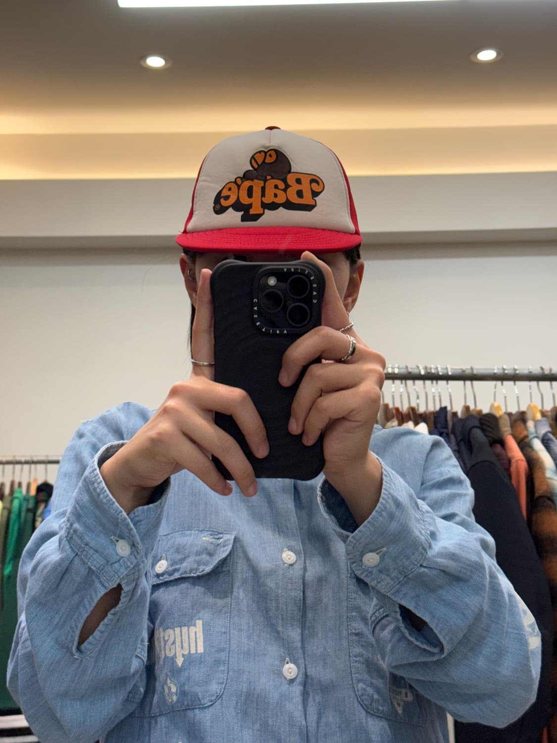 베이프 매쉬캡 상품이미지7