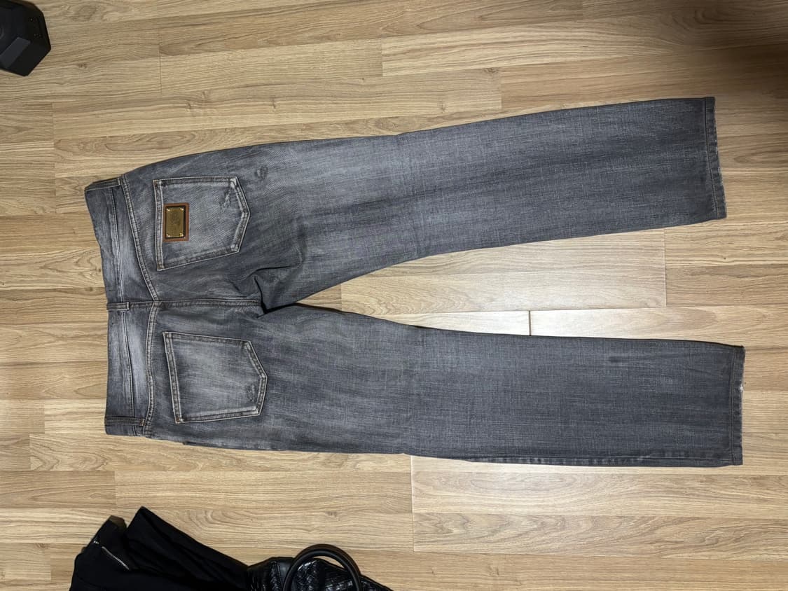 돌체앤가바나 14클래식 흑청 데미지 상품이미지2