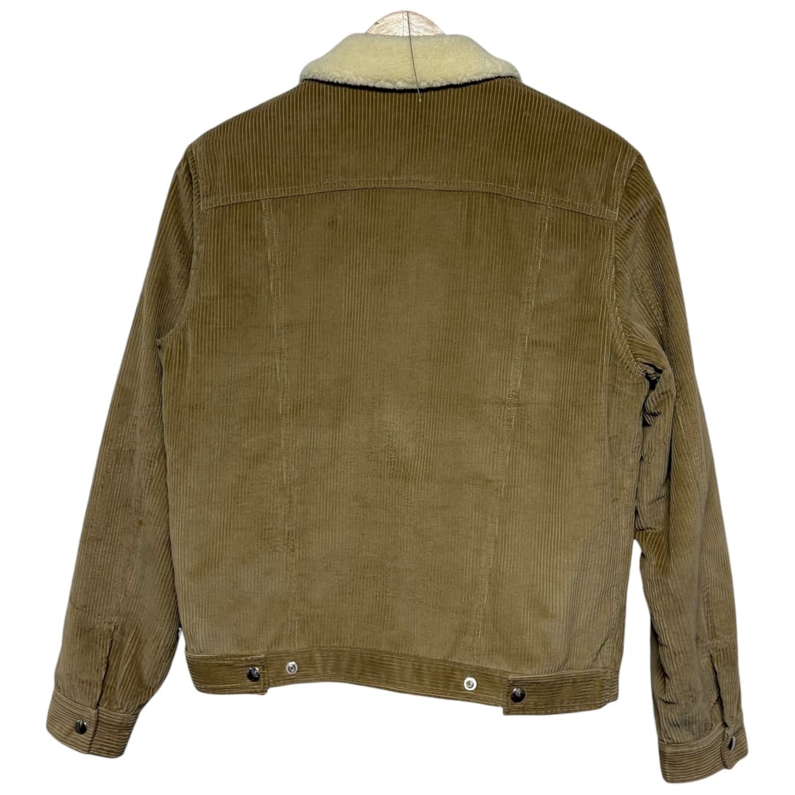 3732 아페쎄 안감퍼 카라 자켓 상품이미지2