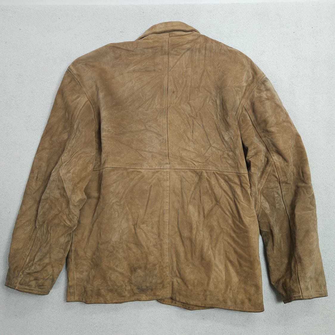 Made in France 빈티지 스웨이드 자켓 L 상품이미지2