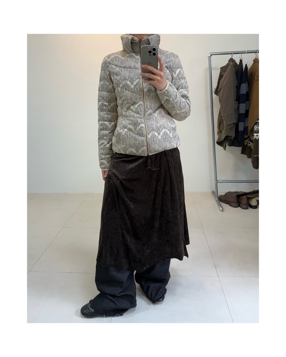 Bou jeloud 패딩 점퍼 상품이미지2