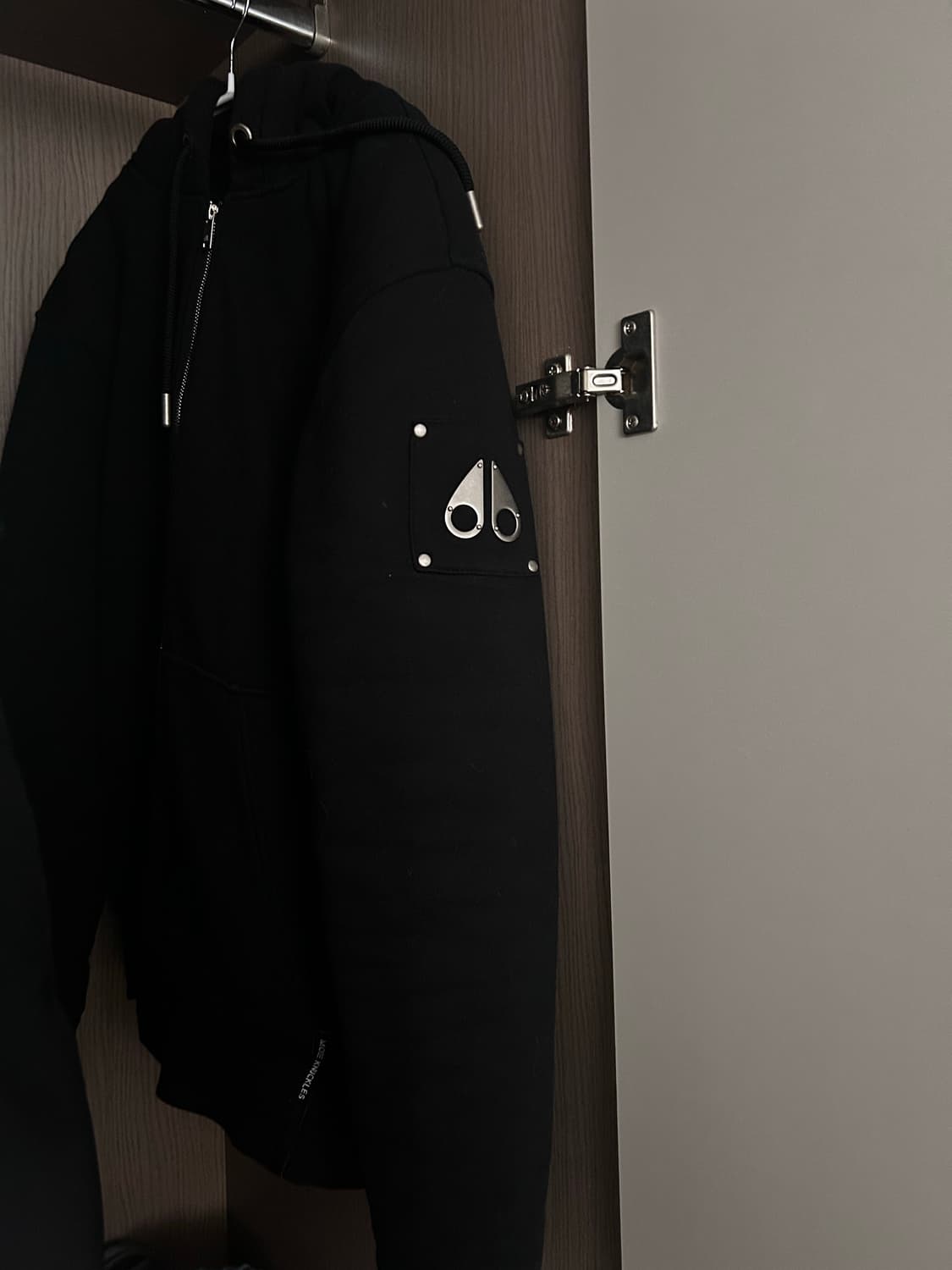 정품 무스너클 은장 버니스웨터 후드집업 상품이미지1