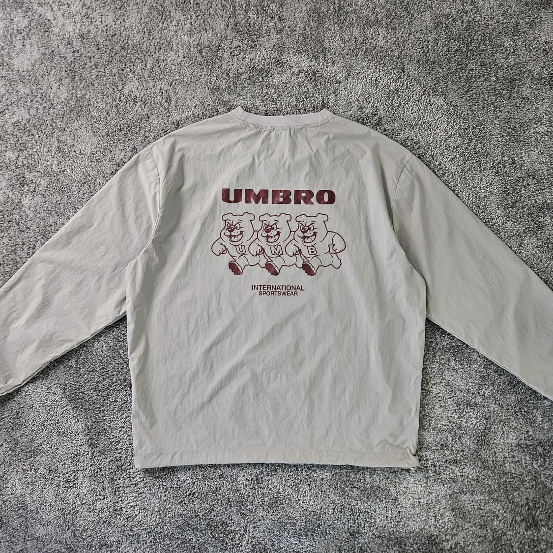 [무료배송] UMBRO 긴팔 티셔츠 상품이미지1