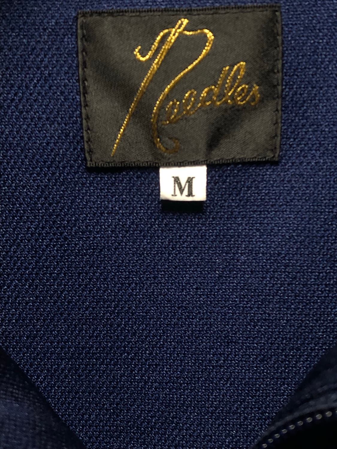 니들스 네이비 폴리스무스 져지 상품이미지4