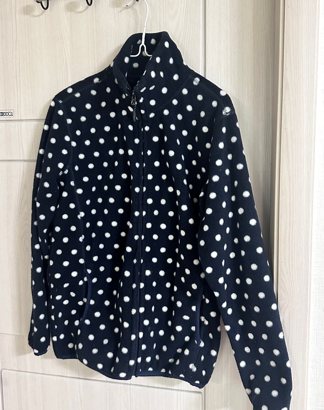 Fluke 플루크 도트 플리스 후리스 자켓 상품이미지1