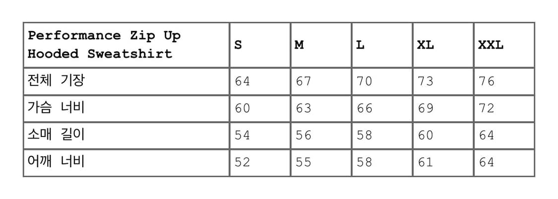 [XL] 슈프림 퍼포먼스 후드 집업 헤더 그레이 새제품 상품이미지3