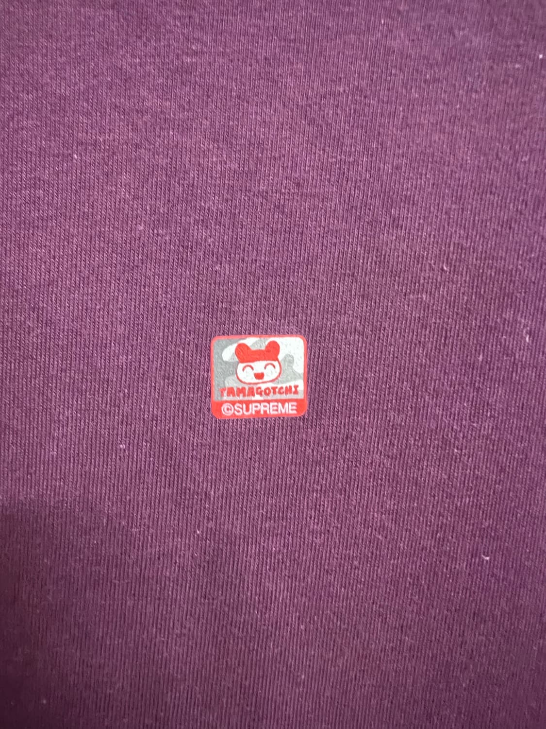 23ss 슈프림X다마고치 made in usa T shirt(M) 상품이미지4