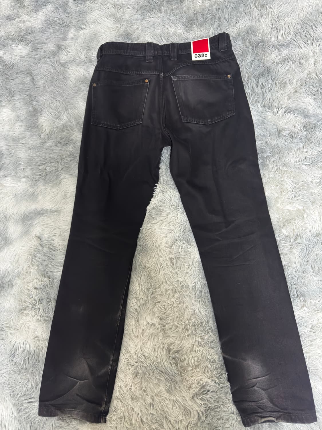 032C 블랙 데님 팬츠 오늘까지 5만에 판매합니다 상품이미지3