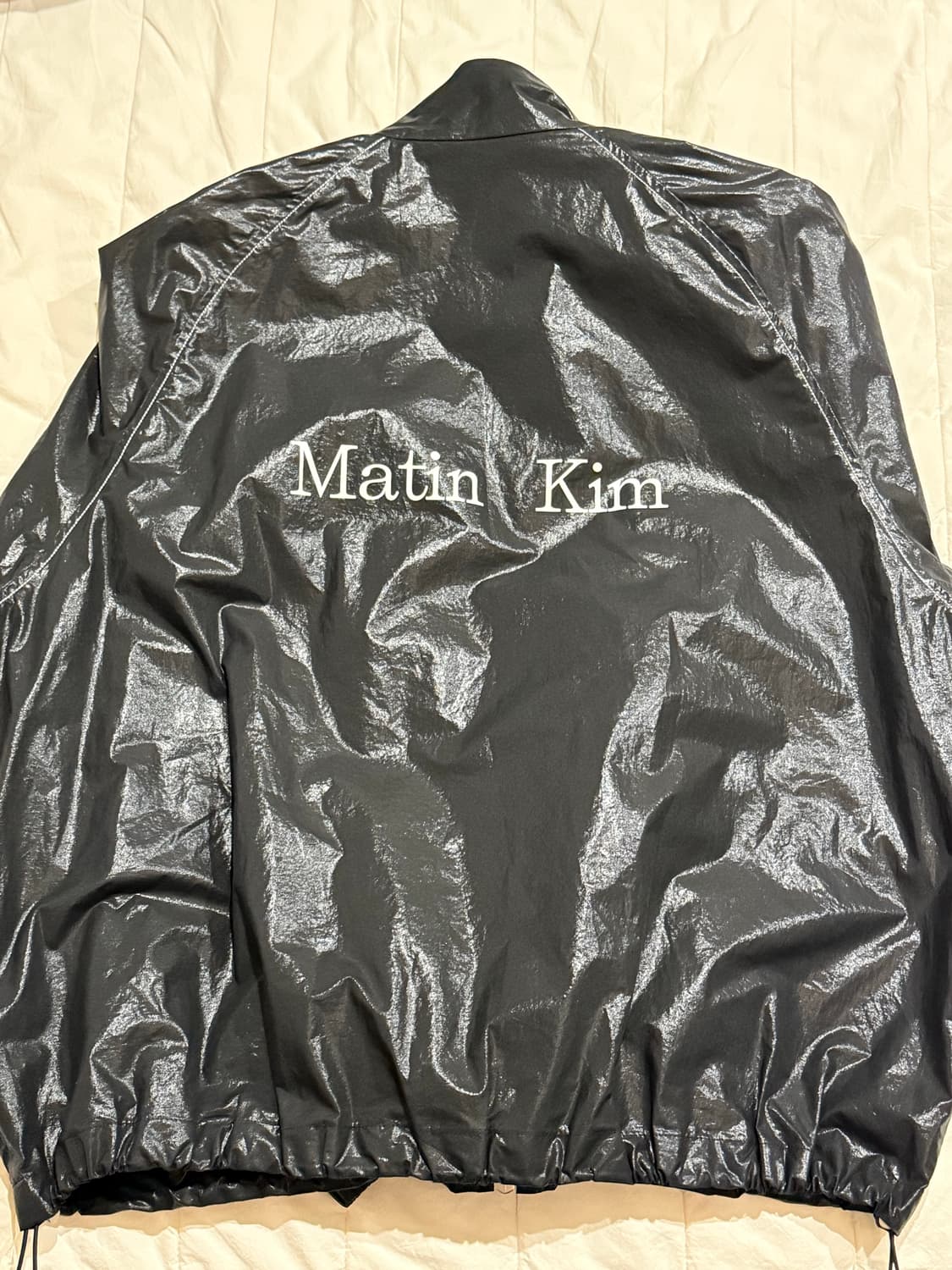 마뗑킴 남성 바람막이자켓 상품이미지3