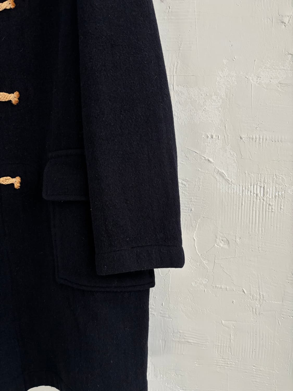 Gloverall 글로버올 네이비 더플 코트  상품이미지5