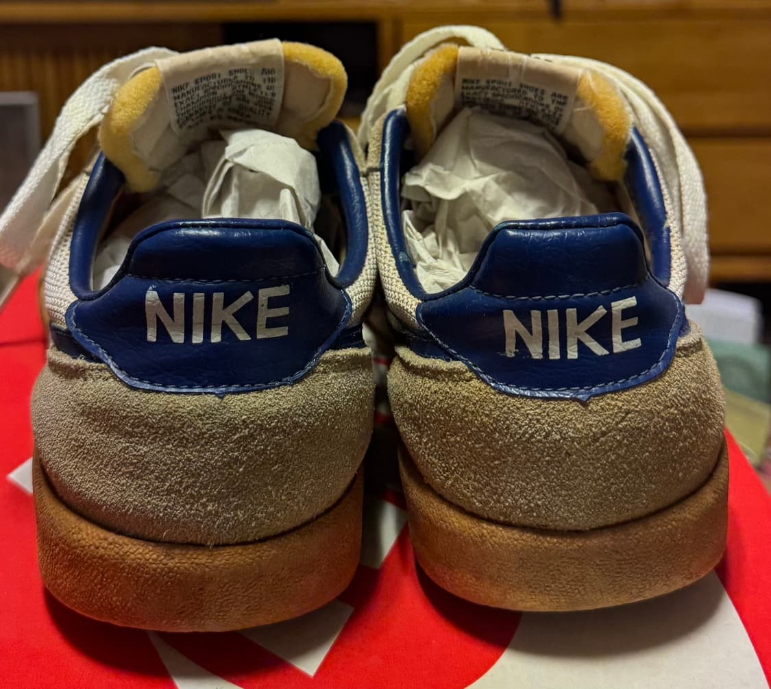 빈티지 오리지널 80s 나이키 킬샷 80년대 made in Korea 상품이미지5