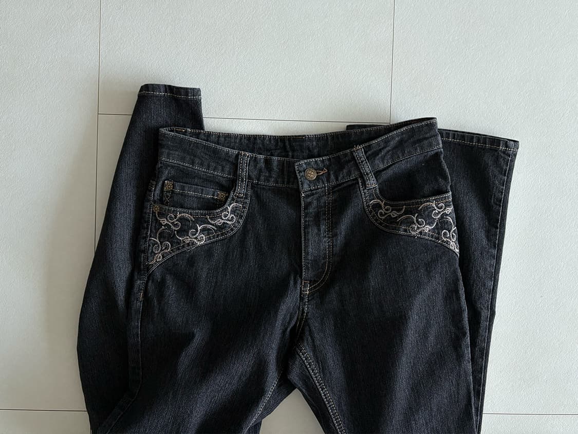 bootcut denim pants 상품이미지1