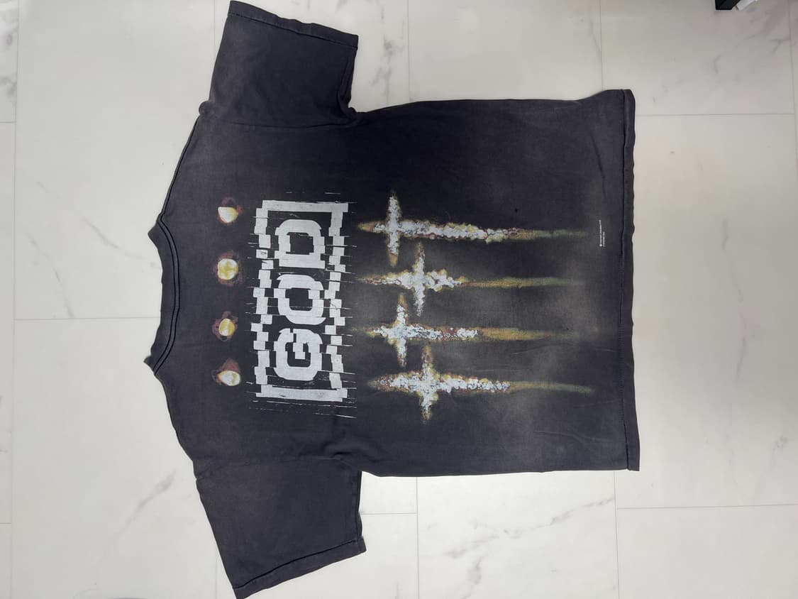 세인트미카엘 x 포썸원-갓 티셔츠 L 상품이미지2