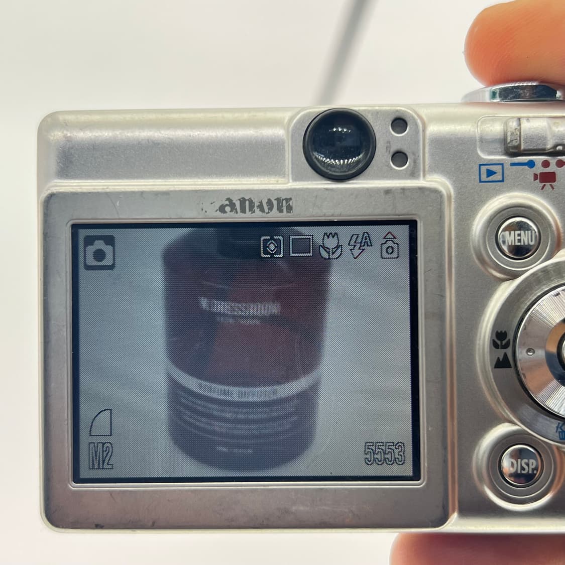 캐논 익서스 Canon IXUS 40 실버 상품이미지9