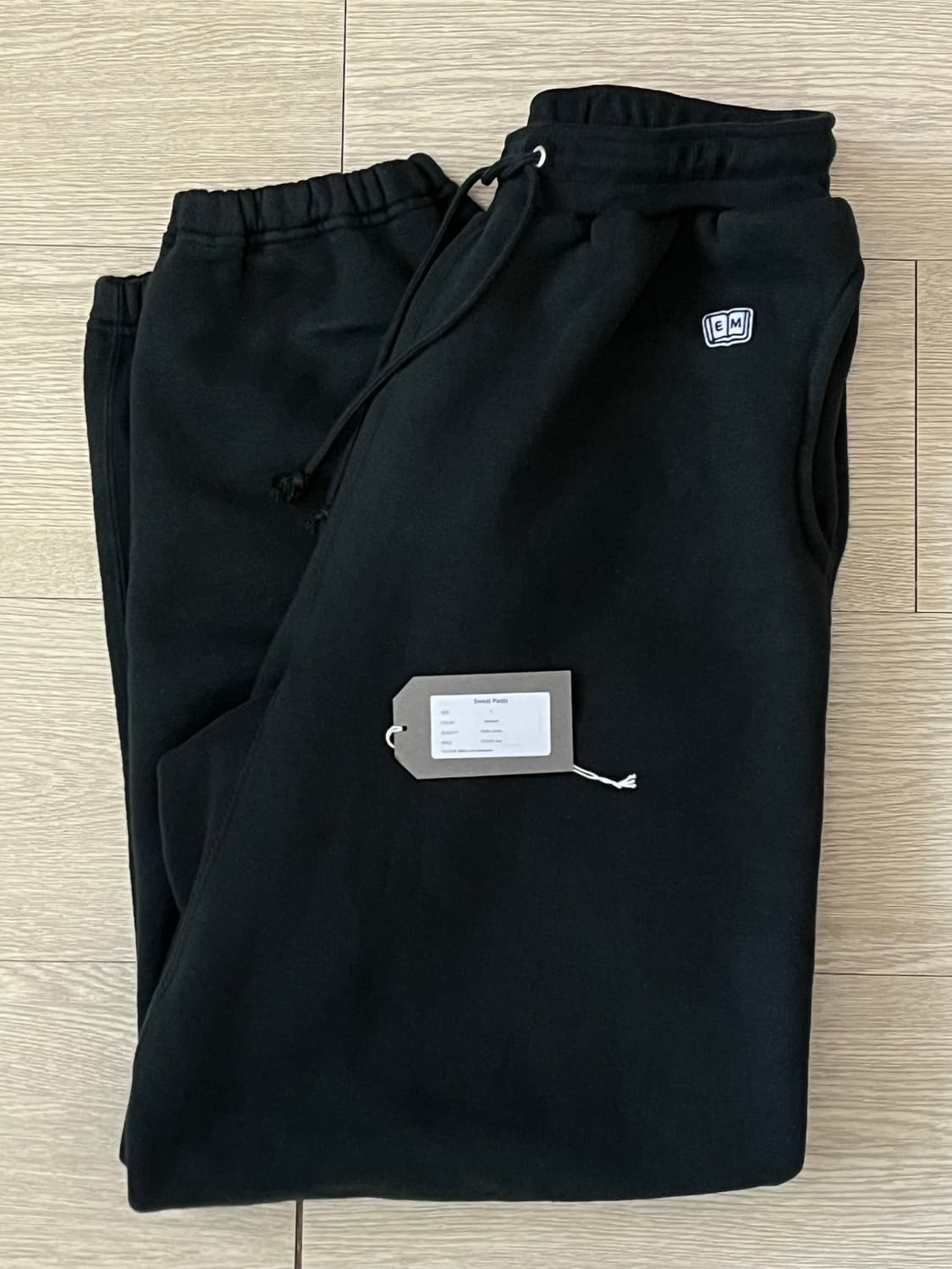 ends and means 스웻팬츠 seaweed L 상품이미지3