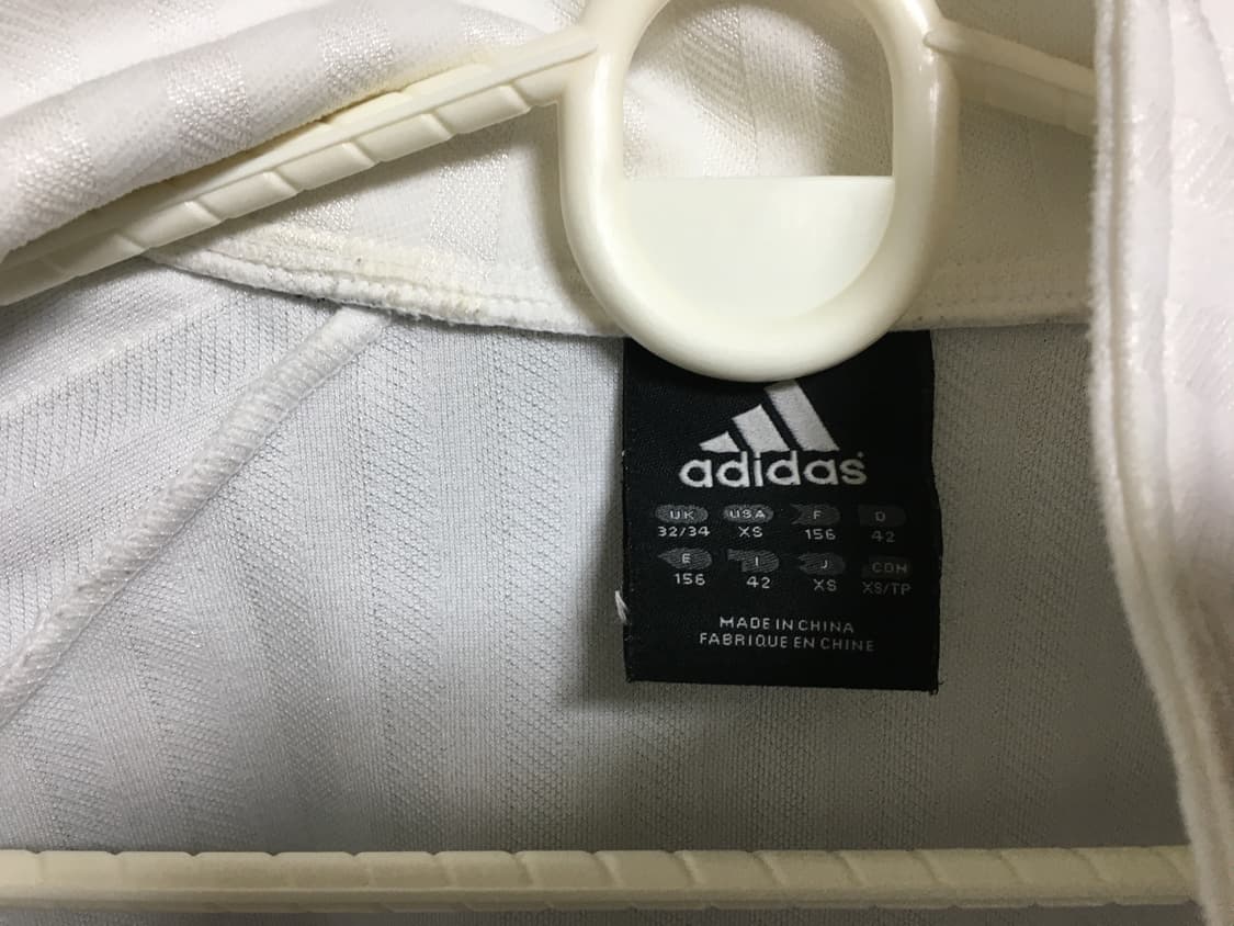 아디다스 희귀 화이트 져지 상품이미지2